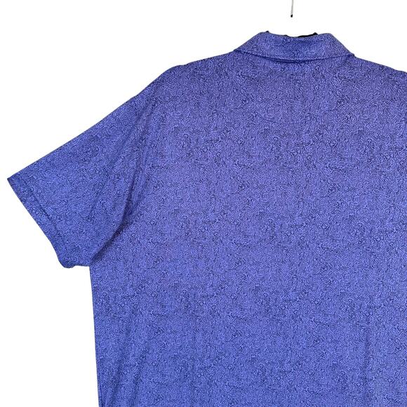 Peter Millar XL Mens Polo Shirt Jazz Greats Print Summer Comfort Dizzy Miles - Picture 9 of 12
